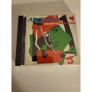 Heart's Horizon - Audio CD By Al Jarreau - Reprise Records 1988 VG Condition